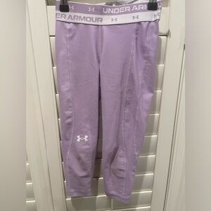 Girls Under Armor athletic legging
